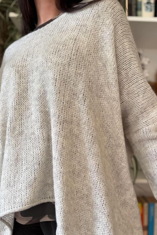 Big Softie Archie Slouch Knit Calico Marl